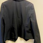 Ann Taylor  Black womens blazer size 12 good shape Photo 2