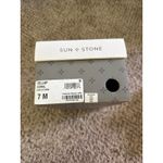 Sun & Shadow Sun & Stone‎ Isllap Coral Women's Platforms Slip on Slide Sandals Size 7 Photo 4