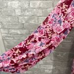 Lush Clothing Lush Galata Chiffon Floral Midi Dress Photo 2