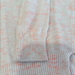 Cotton On  Women's V-Neck Sweater - Light Pink and White Photo 6