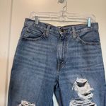 Levi's  Womens‎ '94 Baggy Jean Distressed Mid Rise Straight Leg Loose Fit 28x31 Photo 3