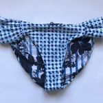Lucky Brand NWT Reversible Floral/ Geometric Design Bikini Photo 0