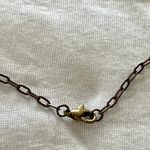 Handmade NEW! Brass Chain & Beachy Theme Charms Pendant Necklace Sand Dollar Turtle Photo 5