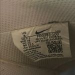 Nike  White and Black Sneakers Photo 5