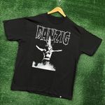 Danzig Video Concert VHS Cover Heavy Metal Band T-Shirt Size XL Photo 2