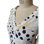 See By Chloe Linen Blend Long Sleeve Tunic Size 2 Photo 1