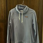 Vineyard Vines Blue Sweatshirt Hoodie with Drawstring Photo 0