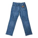 Wrangler  Blue Straight Leg Jeans Classic Denim Photo 1