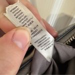 Fossil Amelia gray cream black Colorblock crossbody purse Photo 8