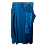 C9 Champion Champion C9 Blue Graphic Spin Open Back Athletic Sporty Sleeveless Tank Sz L Photo 1