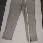 Jessica Simpson Rolled Cropped Skinny Jean Sage Green 12/31 Boho Classic Preppy Photo 4