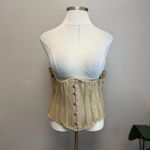 Orchard Corsets Beige Mesh Hourglass Curve Overbust Corset Photo 3