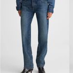 Madewell The Dean Easy Straight Jean Photo 1