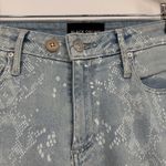 Black Orchid  Skinny Jeans Womens 25 Mid  Rise Light Blue‎ Denim Photo 5