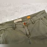 Pilcro and the Letterpress Pilcro Anthropologie Fit Hyphen Chinos Olive Green Women’s 29 Boho Comfort Prep Photo 5