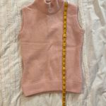 Wool Turtleneck Sleeveless Sweater Photo 4