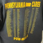 Vintage 90s Vietnam Veterans of America T Shirt Gray XL Extra Large Solid Logo Photo 5