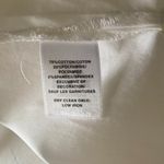 Lafayette 148 New York women's size P cream button down collared blouse sequin Photo 7