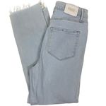 Paige Cindy Straight Crop Jeans in Kokomo Live Hem Size 29 Photo 3