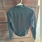 Hollister  size large black long sleeve turtle neck Photo 1