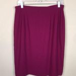 Liz Claiborne VTG  Dresses Magenta Fuchsia Career Office Party Pencil Skirt Photo 0