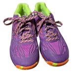 Wilson Kaos 2.0 Women’s Tennis Shoes Purple/Orange/Lime Size 7.5 Purple Photo 0