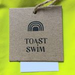 Toast Swim Tunnel Multi-way One Pieces Swimsuit Kiwi Size LARGE New NWT Photo 4