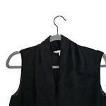 CAbi  #979 Business Blouse Top Silk Blend Tank V-Neck Womens Size S Sleeveless Photo 2