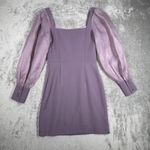 Lichi Dress Womens‎ XS Lilac Purple Sheer Fairy Feminine Party Wedding Guest Photo 2