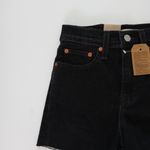 Levi's High Rise Women's Shorts Size 25 Photo 4