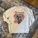 Disney Jack & Sally Always & Forever Graphic Sweatshirt 1X Photo 1