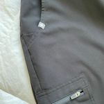 FIGS Women's Black Zamora™ High Waisted - Petite Jogger Scrub Pants Photo 1