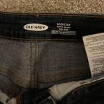 Old Navy Rockstar Super Skinny Ripped Jeans Photo 4