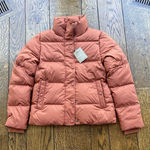 Patagonia Women’s Silent Down Jacket Burnished Red NWT Size XS Photo 0