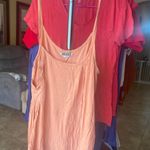 Quicksilver Salmon/Coral Tank Top Photo 1