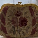 Henry A La Pensee Paris Vintage Purse Tapisserie Ancienne France Photo 0