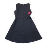 Spanx NWT 20381R The Perfect Fit & Flare in Classic Navy Ponte Dress L Photo 1