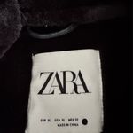 ZARA Women’s  Faux Fur Coat Photo 1