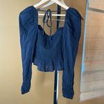 Free People NWT Black Chloe Top Size Small Photo 13