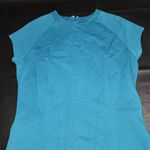 Stella McCartney NWT  Teal‎ Blue Dress 46 10 12 Photo 2