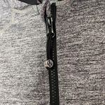 Lululemon  Womens Daily Practice Full Zip Hooded Jacket Herringbone Gray Size 4 Photo 3