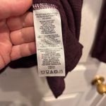 Calvin Klein Performance Large Long Sleeve Top Athletic Maroon Gorpcore Workout Photo 5