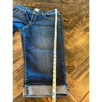 Earl Jean  Jeans Capri Women 16P Y2K Grunge Thick Stitch Petite Western Cowgirl Photo 6