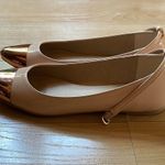 Charlotte Russe Ballet Flats With Rose Gold Toe Accents Photo 0