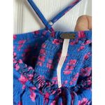 Free People  Women's Tigerlilly Midi Dress Cobalt Combo Size M Photo 7