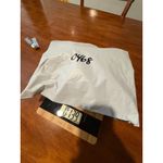 Studio One Womens Sleeveless Ruffle Collared Dress Black White Abstract M Career Size M Photo 9