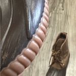 MarleyLilly MSR Women's Brown and Black Ankle Boots Photo 9