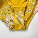Zimmermann NWOT  Amelie Bow Swimsuit One Shoulder Amber Floral Size 3 Photo 9