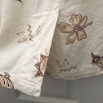 White Stag FINAL MARKDOWN  linen blend blouse medium Photo 9