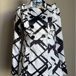 Takara EUC Black and White ruffled blouse/jacket. Photo 0